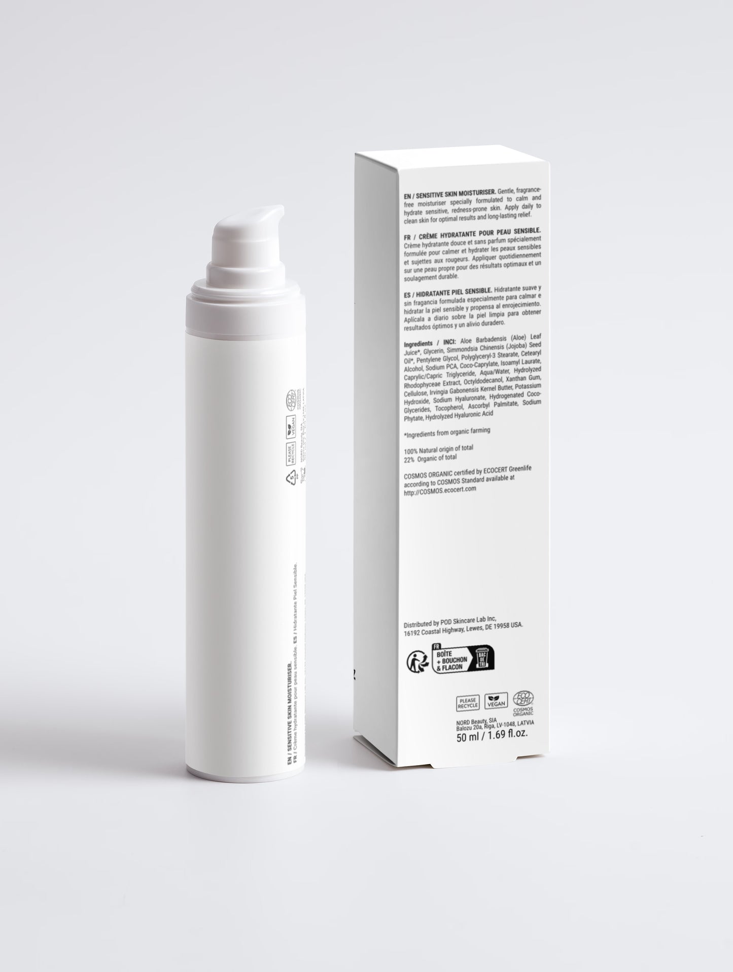 Sensitive Skin Calming Moisturizer
