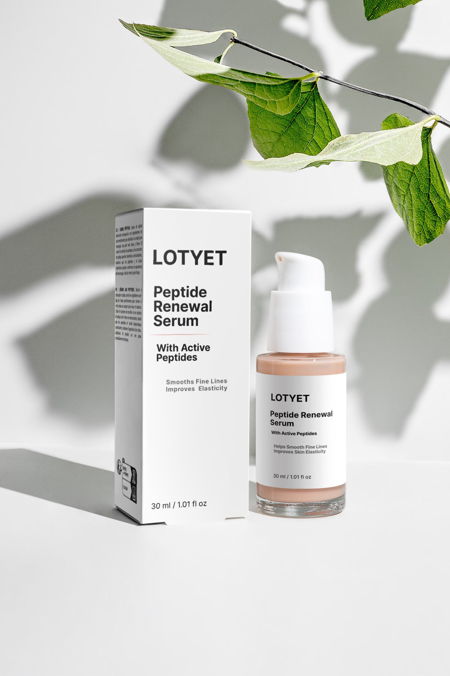 Peptide Anti-Aging Serum