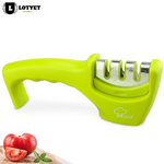 Knife Sharpener 3 Stages Professional Kitchen