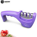 Knife Sharpener 3 Stages Professional Kitchen