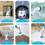 Premium Electric Spin Scrubber Turbo