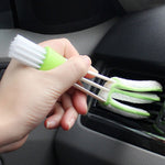 2 In 1 Car Air-Conditioner Outlet Cleaning Tool Multi-purpose