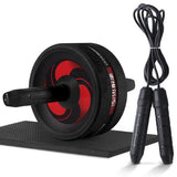 2 in 1 Abdominal Wheel With Jump Rope