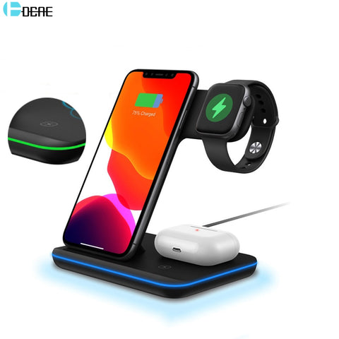 Wireless Charger 3 in 1