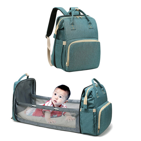 3 in 1 Multifunctional Backpack Diaper Bag Travel Portable