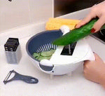 Multifunctional Rotate Vegetable Cutter