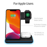 Wireless Charger 3 in 1