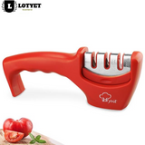 Knife Sharpener 3 Stages Professional Kitchen